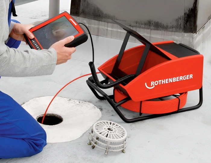 Kamerás csővizsgálat