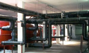 Műanyag csőszerelés